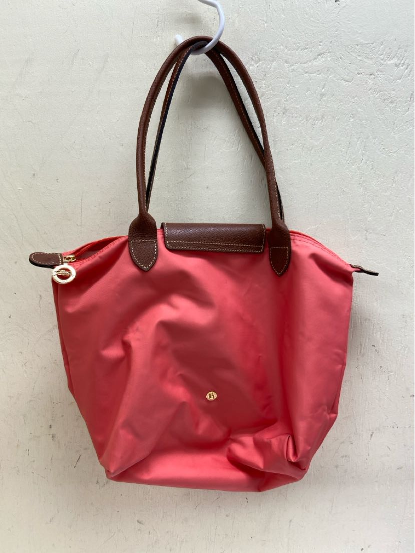 Longchamp Coral Tote Bag AS IS - stains inside