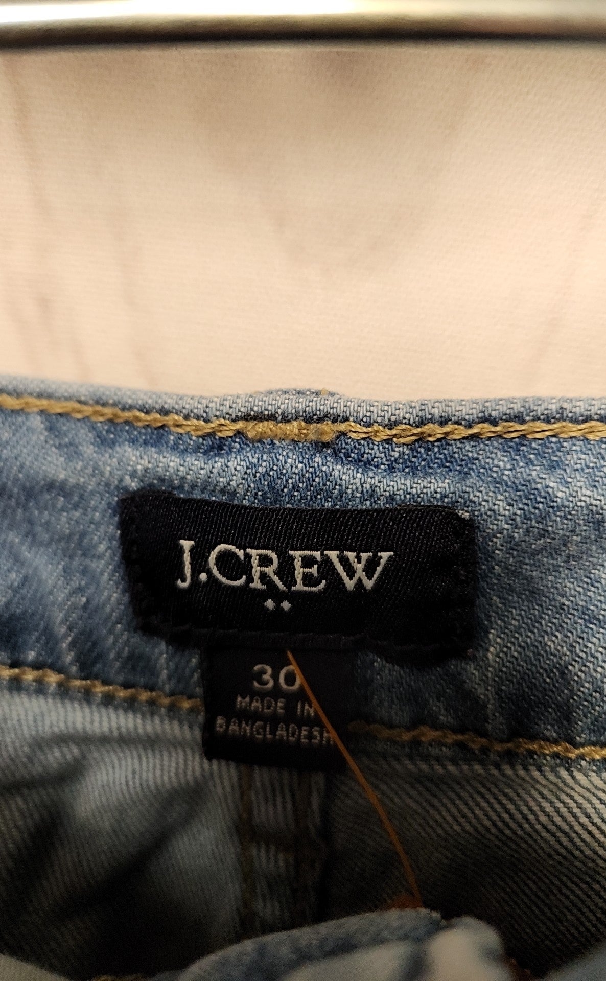 J Crew Women's Size 30 (9-10) Blue Jeans