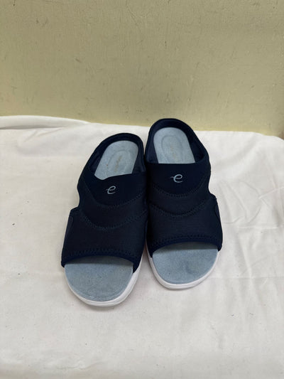 Easy Spirit Women's Size 11 Blue Sandals