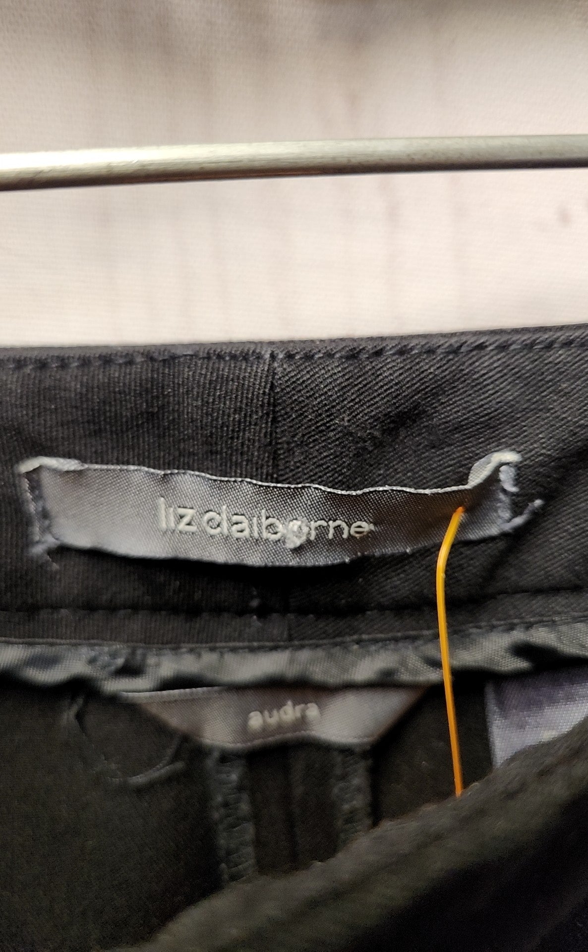 Liz Claiborne Women's Size 4 Petite Black Pants Audra