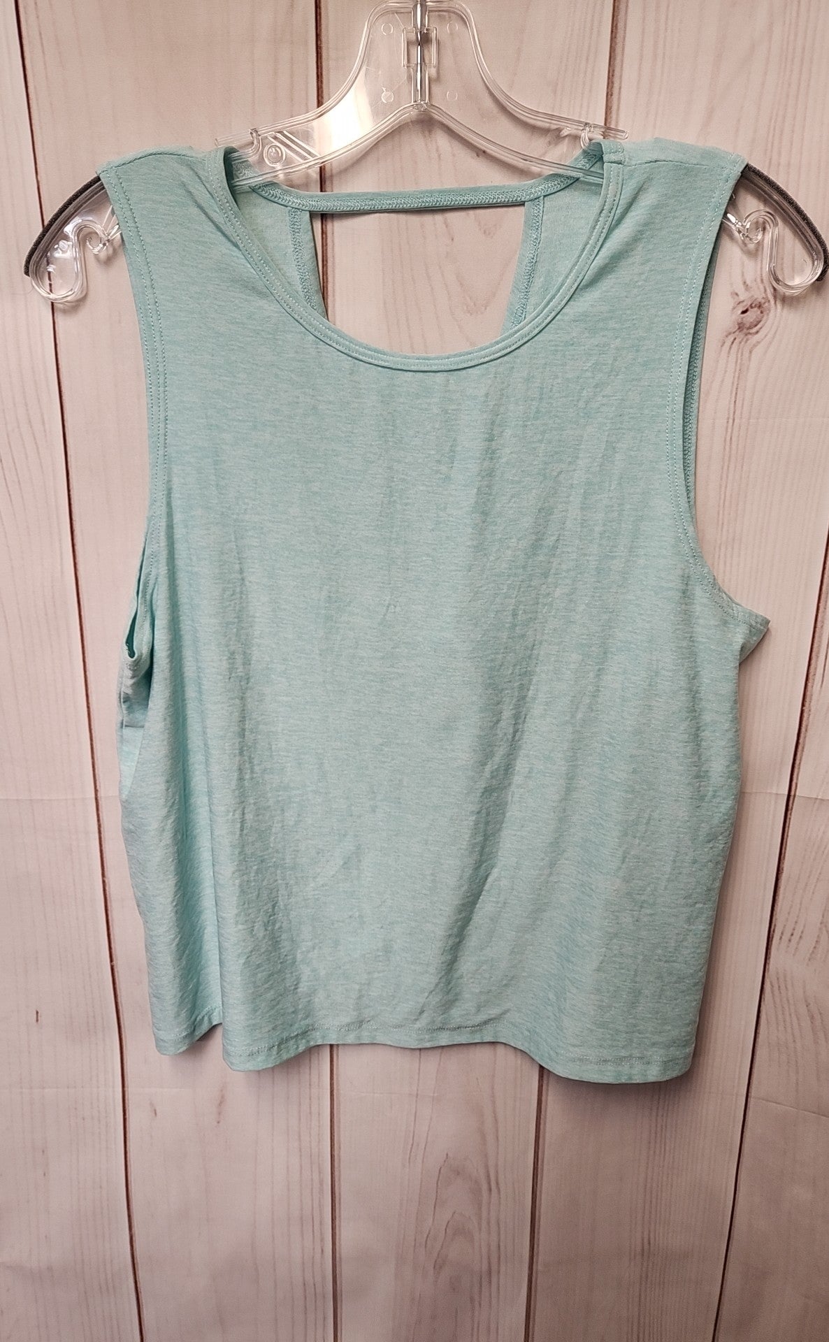 Beyond Yoga Women's Size M Blue Sleeveless Top