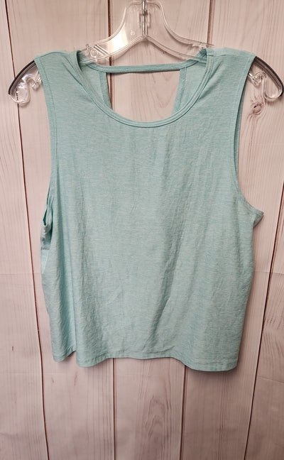 Beyond Yoga Women's Size M Blue Sleeveless Top