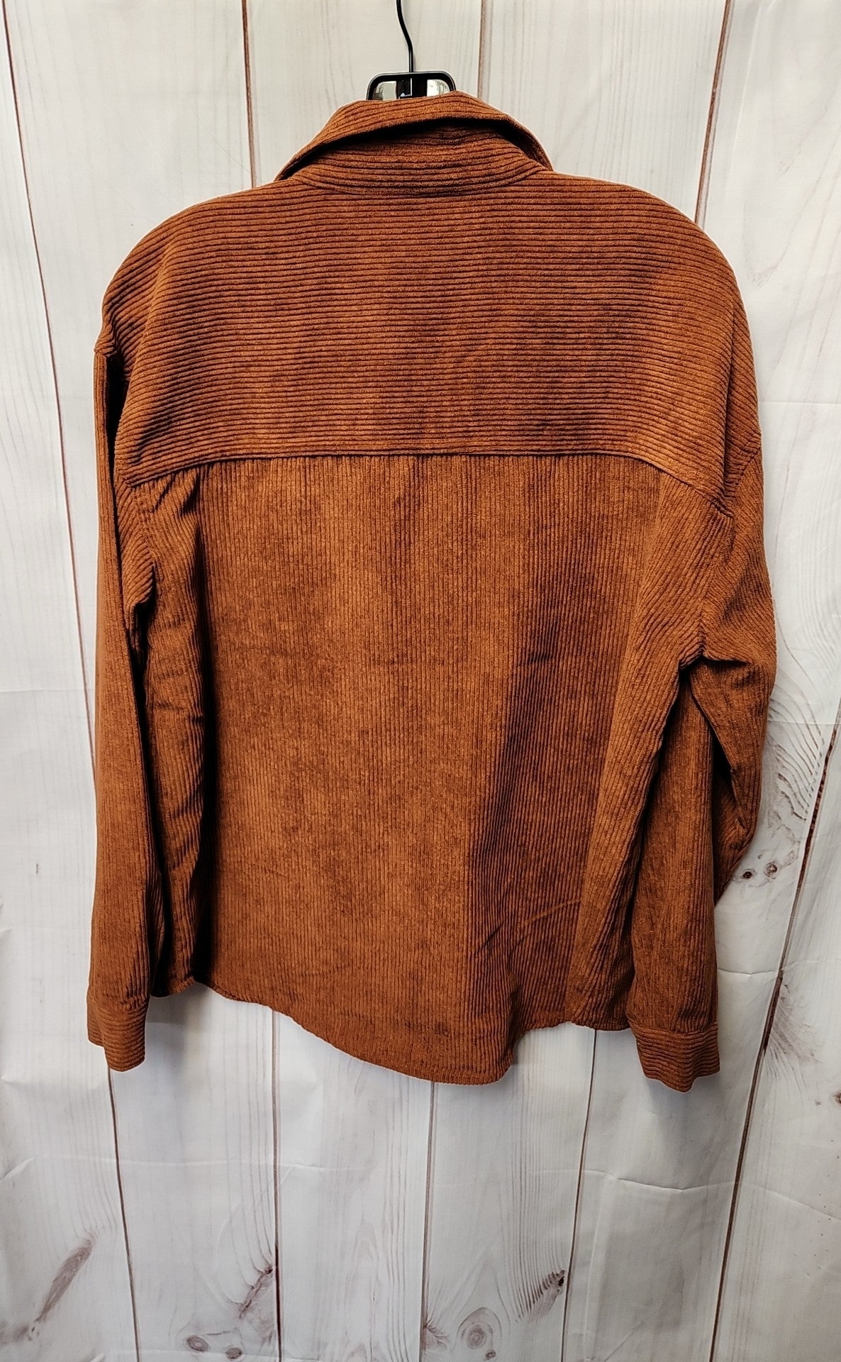 Velvet Heart Women's Size M Brown Corduroy Jacket