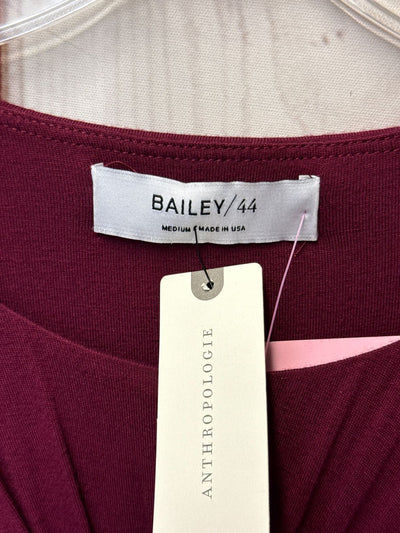 NWT Bailey 44 Women's Size M Purple Dress