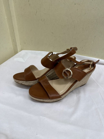Jones New York Women's Size 8 Brown Sandals