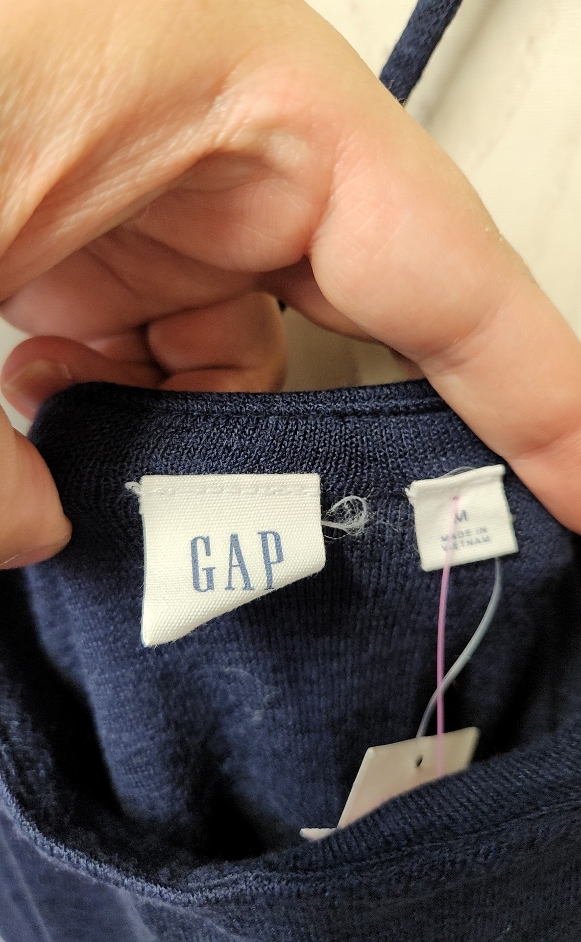 NWT Gap Women's Size M Navy Dress