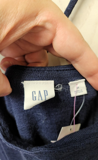 NWT Gap Women's Size M Navy Dress