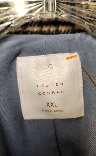 Lauren Conrad Women's Size XXL Brown Jacket