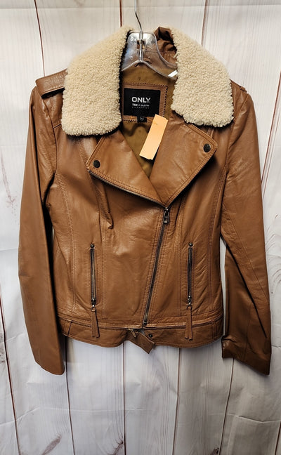 Only Women's Size XL Brown Jacket