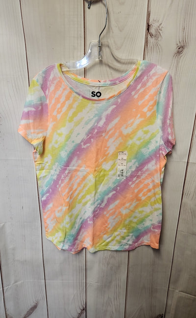 NWT So Girl's Size 14/16 Multi Shirt