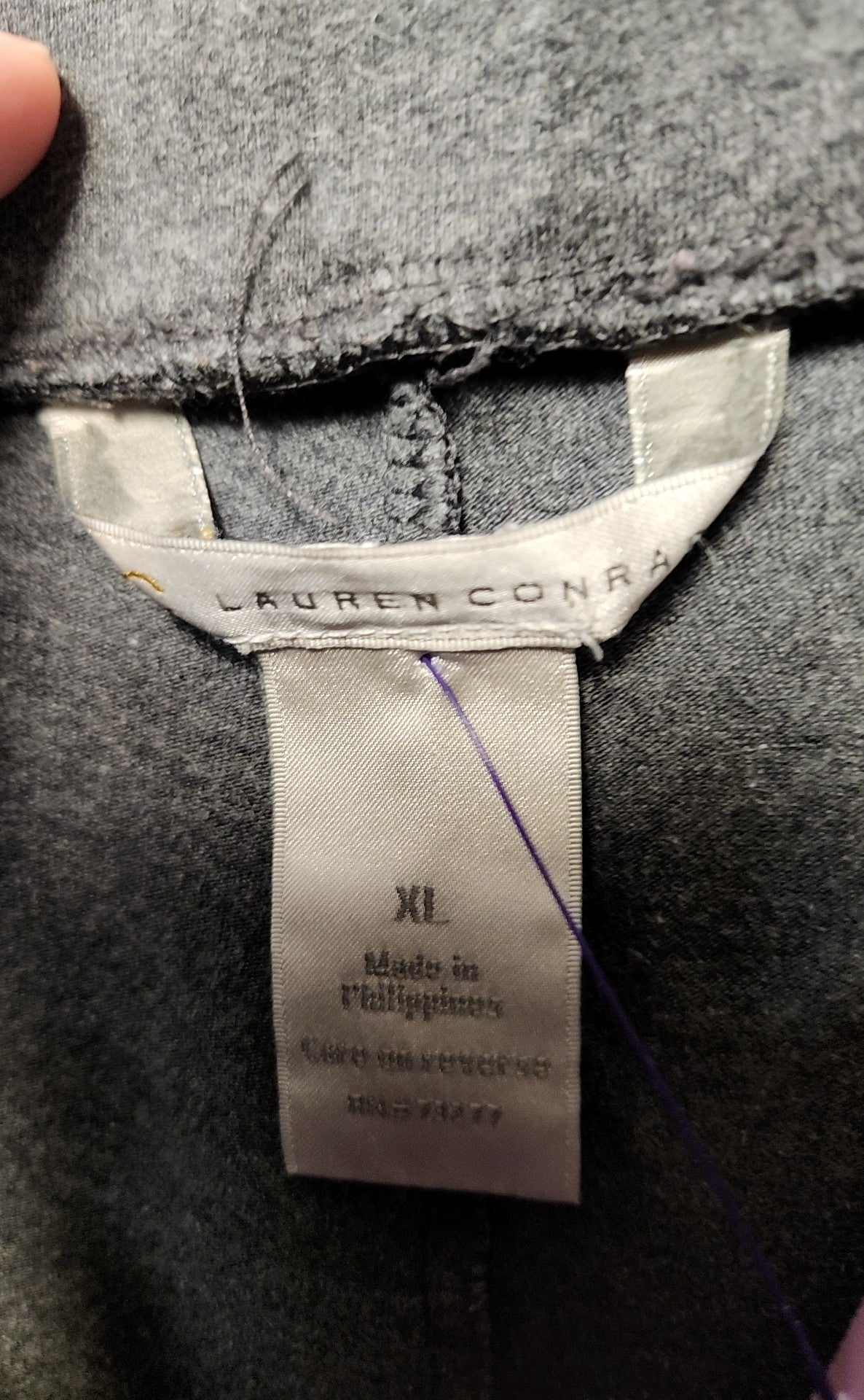 Lauren Conrad Women's Size XL Gray Leggings
