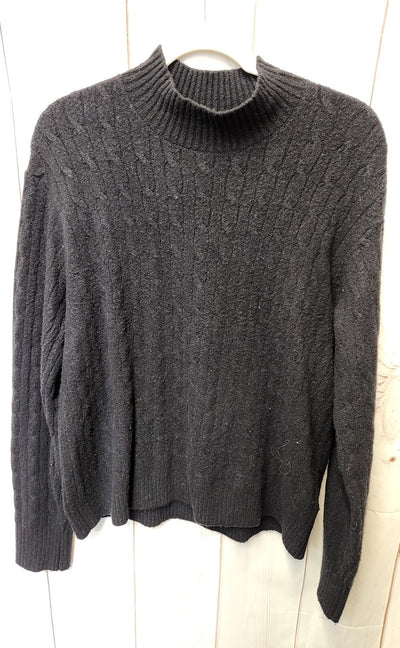 J Crew Women's Size L Black Sweater