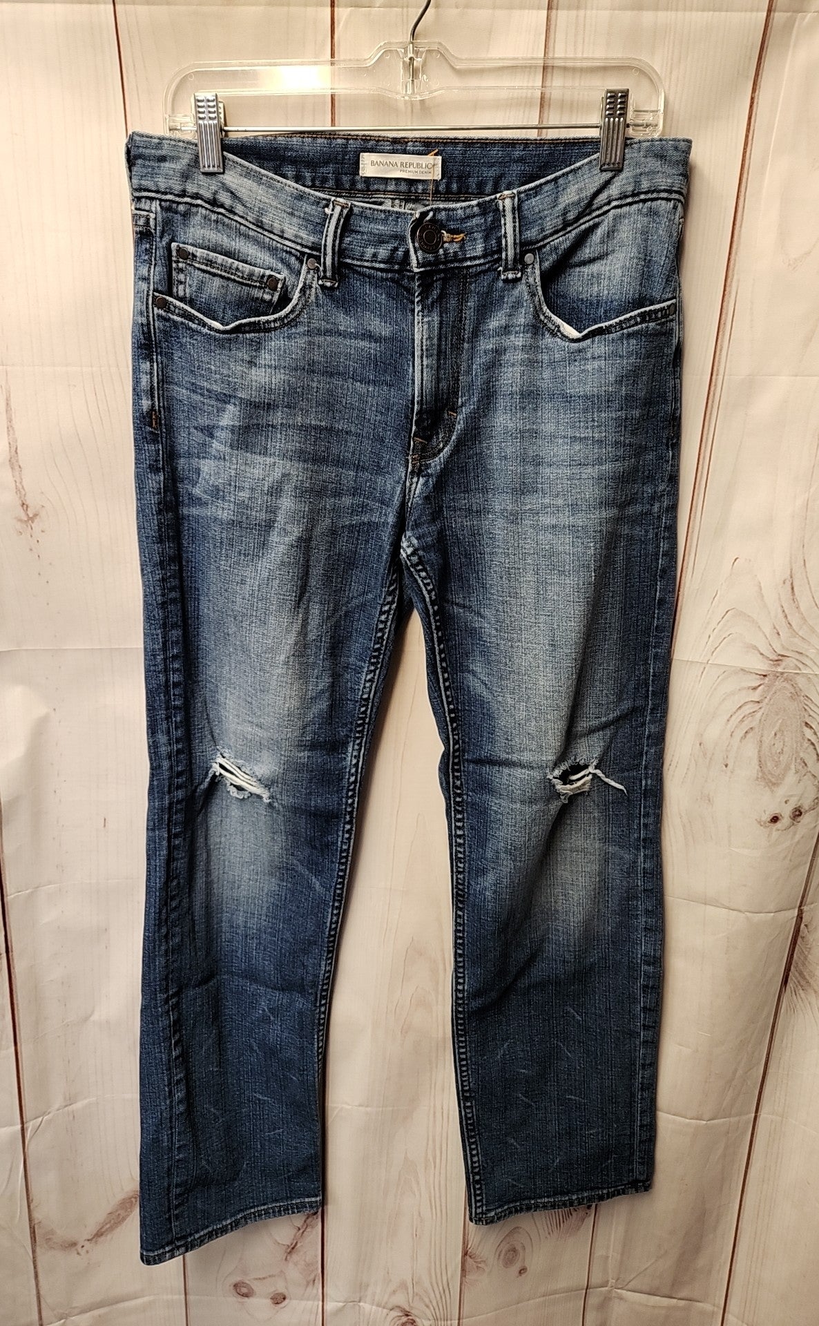 Banana Republic Women's Size 28 (5-6) Blue Jeans