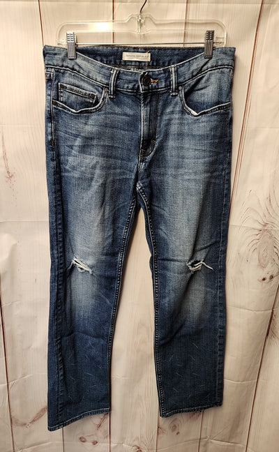 Banana Republic Women's Size 28 (5-6) Blue Jeans