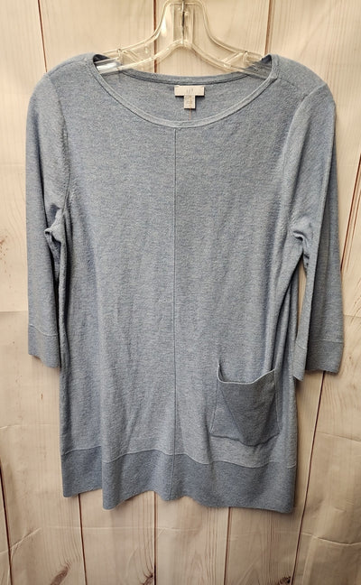 J Jill Women's Size S Blue Sweater