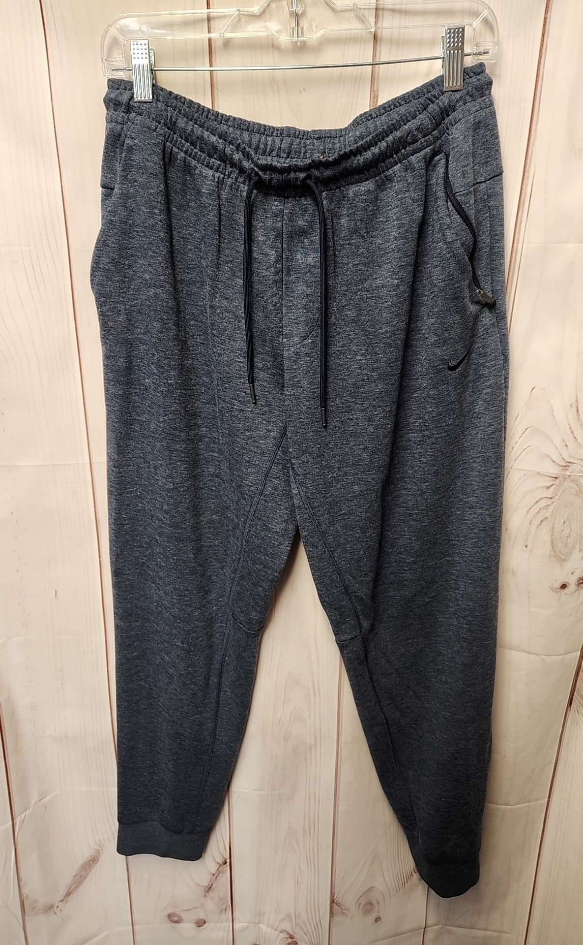 Nike Men's Size M Navy Sweatpants