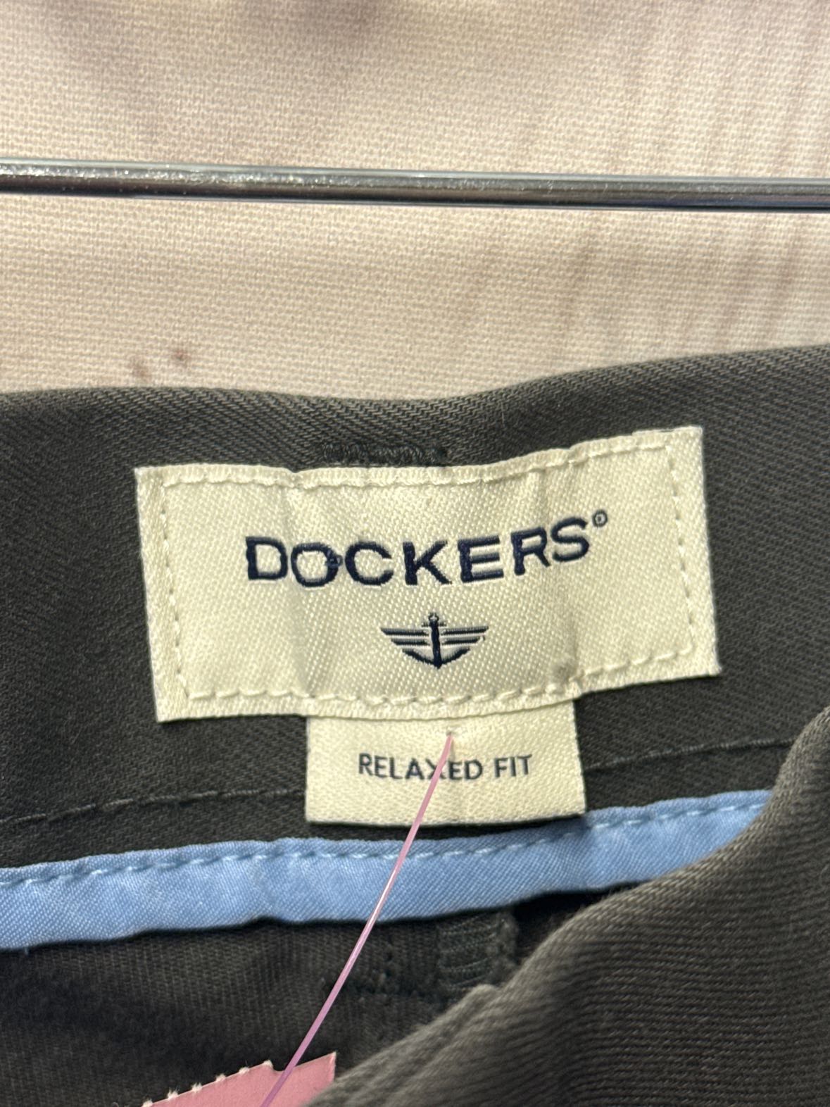 Dockers Men's Size 40x30 Gray Pants