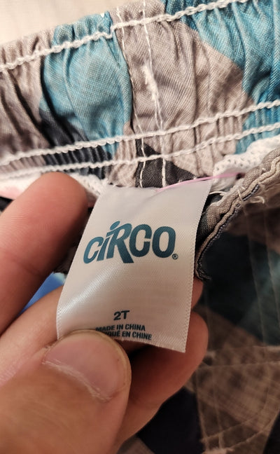 Circo Boy's Size 2 Gray Swim Trunks