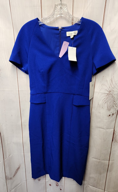 NWT Harper Rose Women's Size 4 Blue Dress