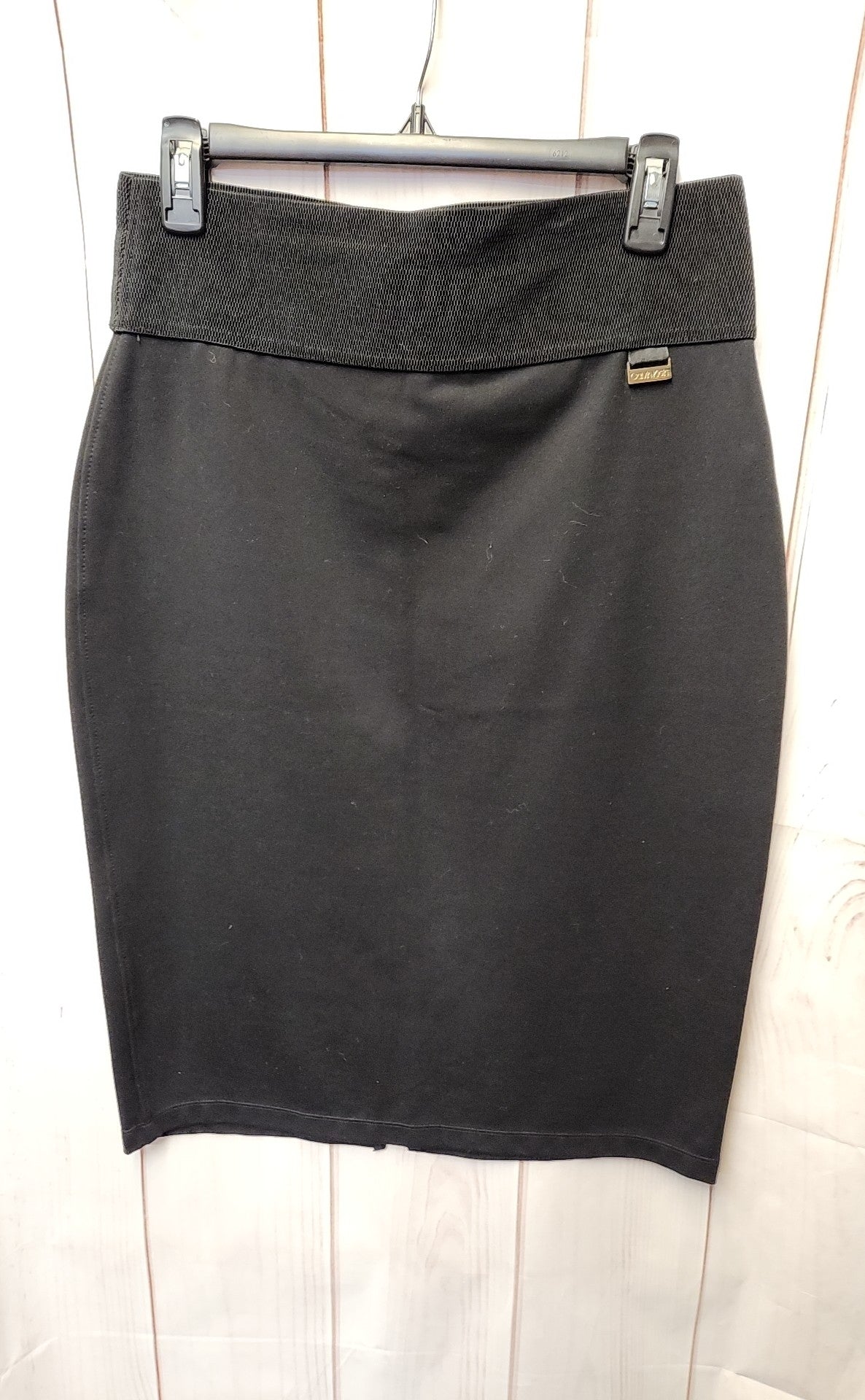 Calvin Klein Women's Size M Black Skirt