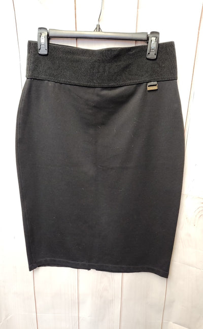 Calvin Klein Women's Size M Black Skirt