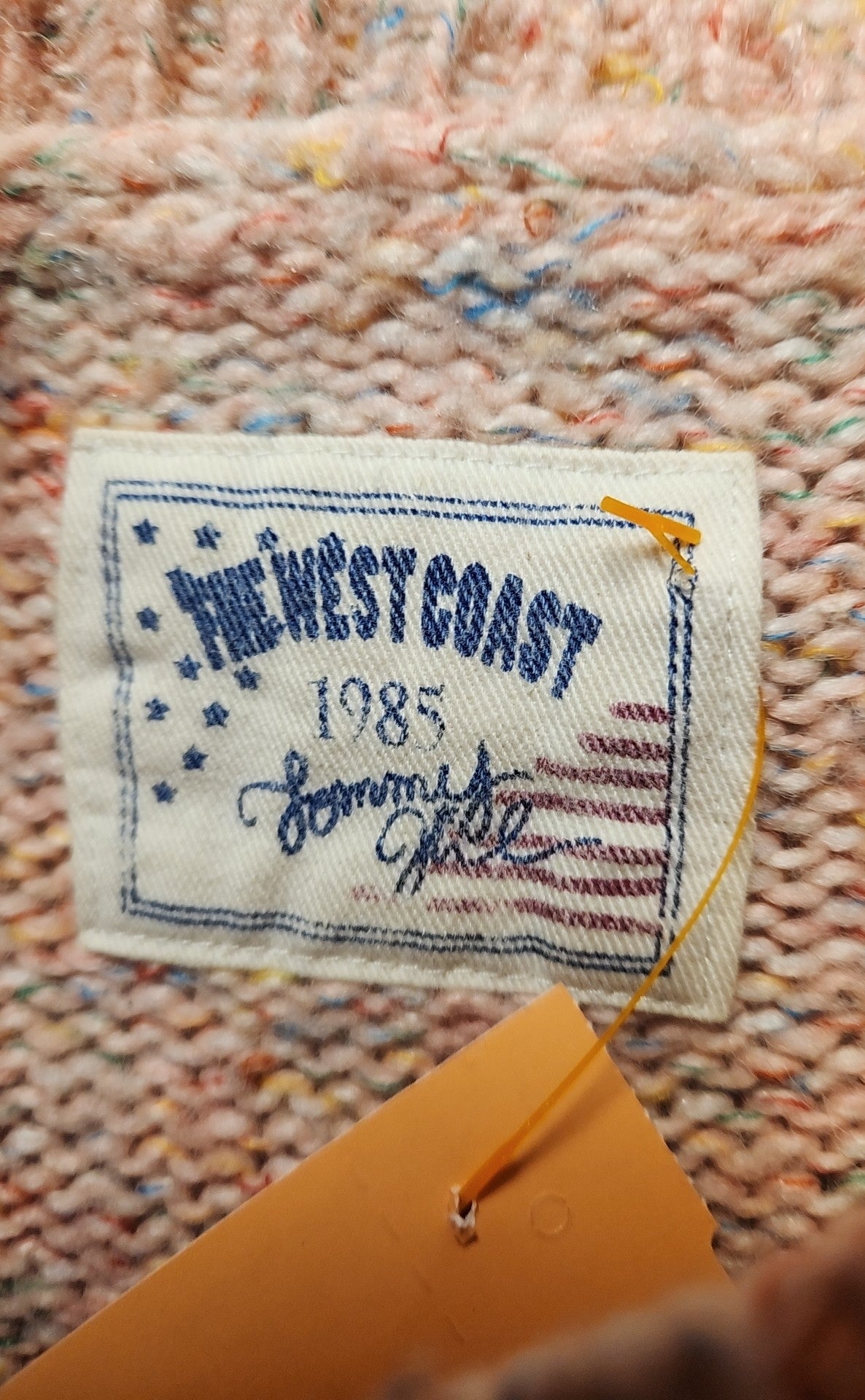 Tommy Girl Women's Size S Pale Pink Sweater