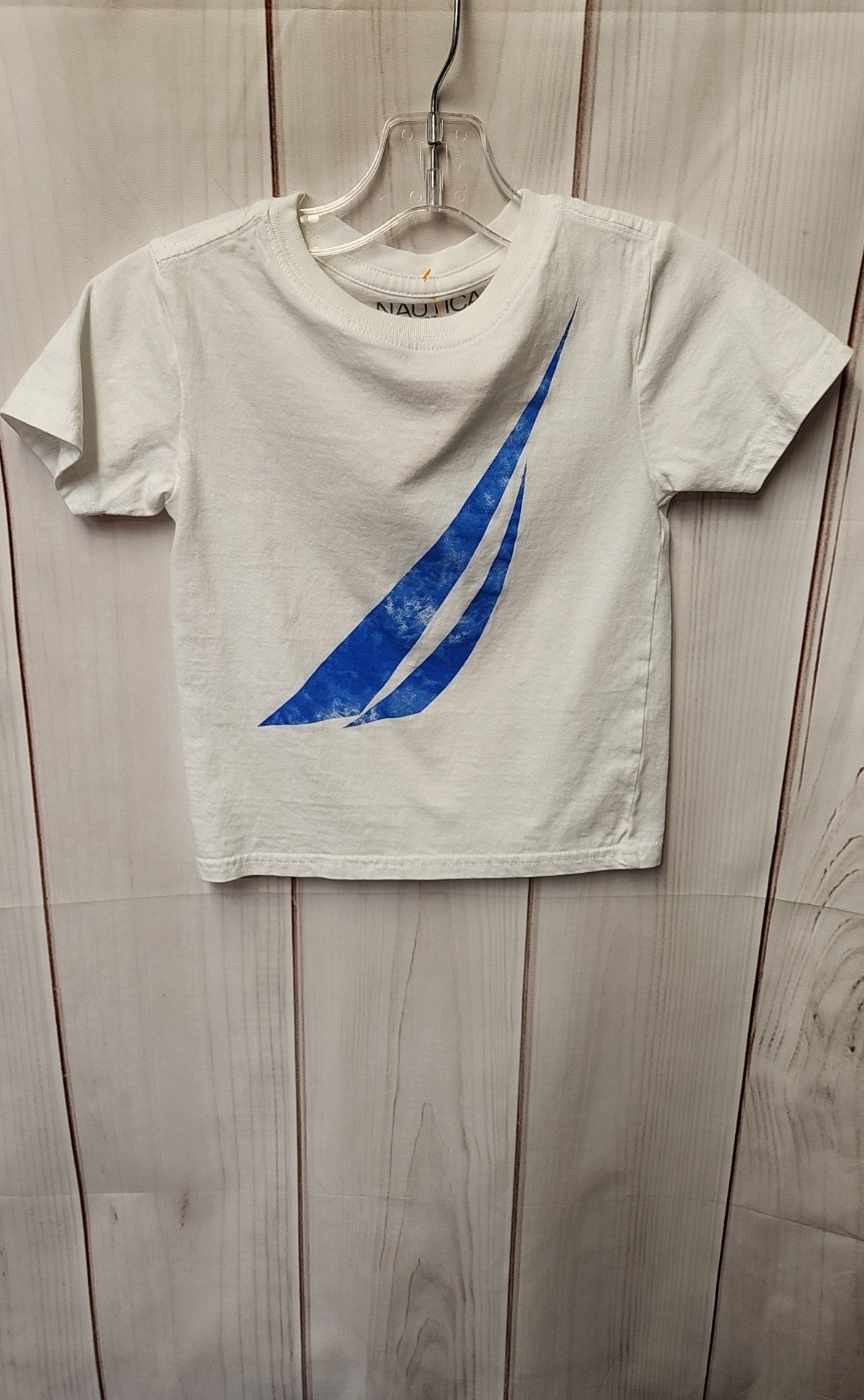 Nautica Boy's Size 2 White Shirt