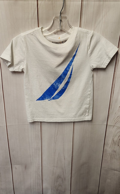 Nautica Boy's Size 2 White Shirt