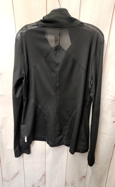 Zella Women's Size XL Black Active Jacket