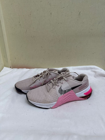 Nike React Women's Size 7 Pink Sneakers Shoes