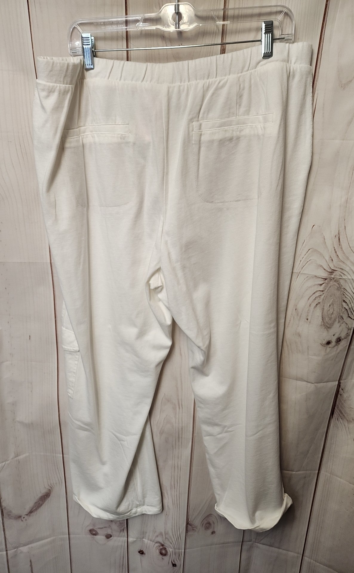 NWT J Jill Women's Size XL White Pants