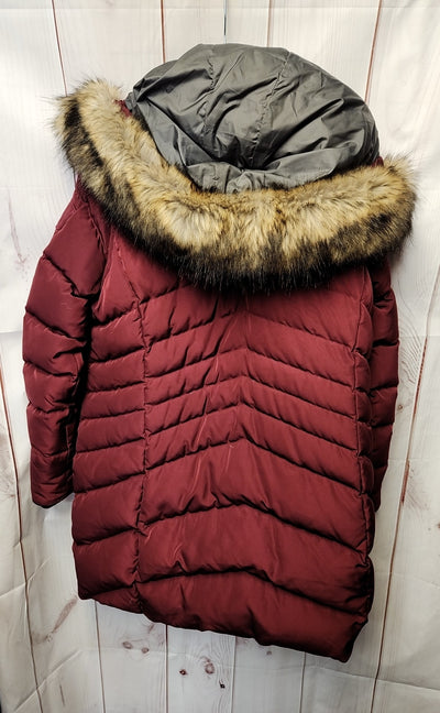 Eddie Bauer Women's Size XL Petite Red Coat