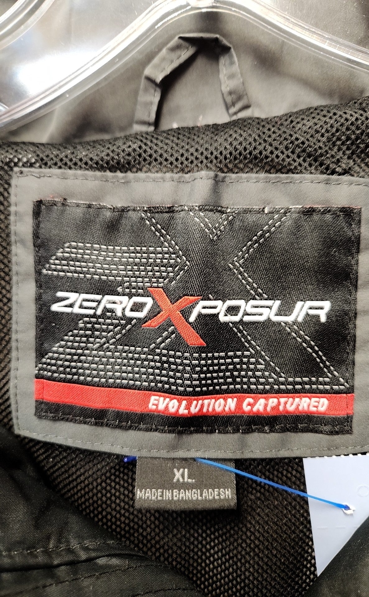 Zero Xposur Men's Size XL Gray Jacket