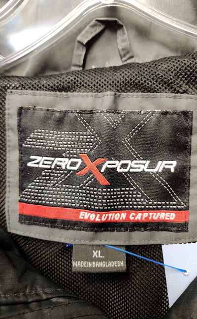 Zero Xposur Men's Size XL Gray Jacket