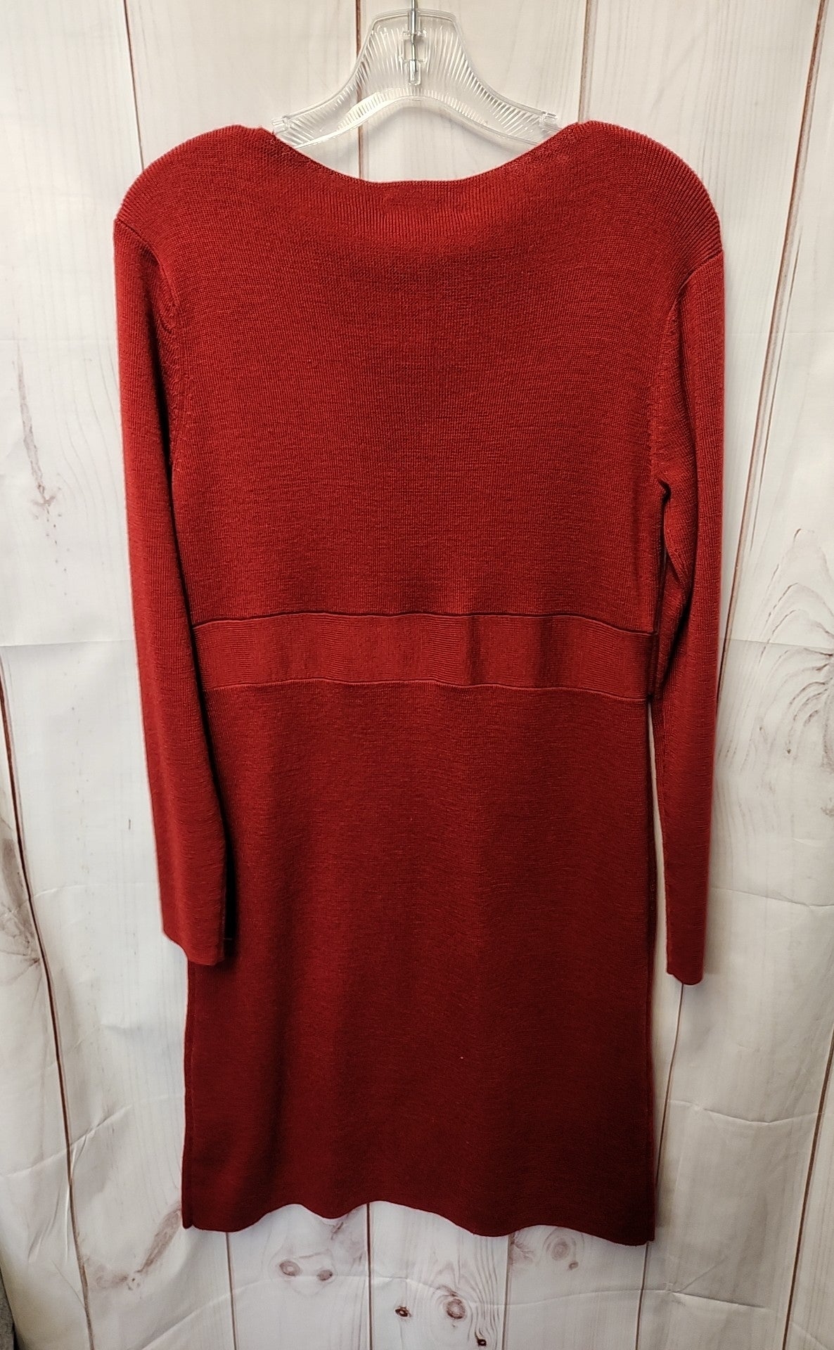 NWT Tahari Women's Size M Red Knit Dress