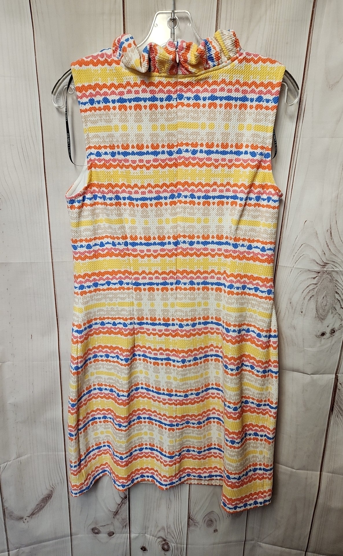 Vince Camuto Women's Size 12 Multi-Color Dress
