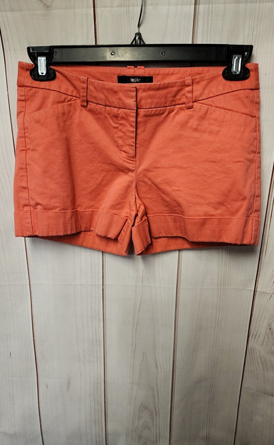 Mossimo Women's Size 4 Pink Shorts