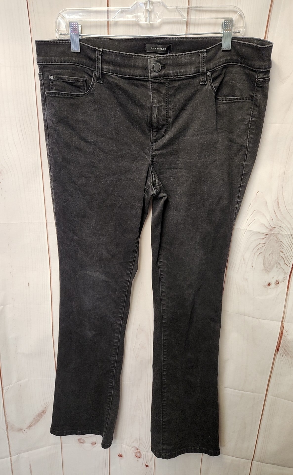 Ann Taylor Women's Size 14 Black Jeans