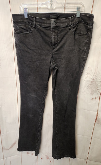 Ann Taylor Women's Size 14 Black Jeans