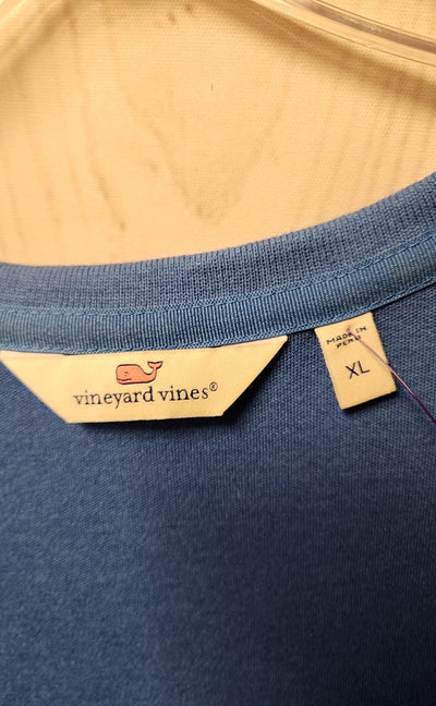 Vineyard Vines Women's Size XL Blue Dress