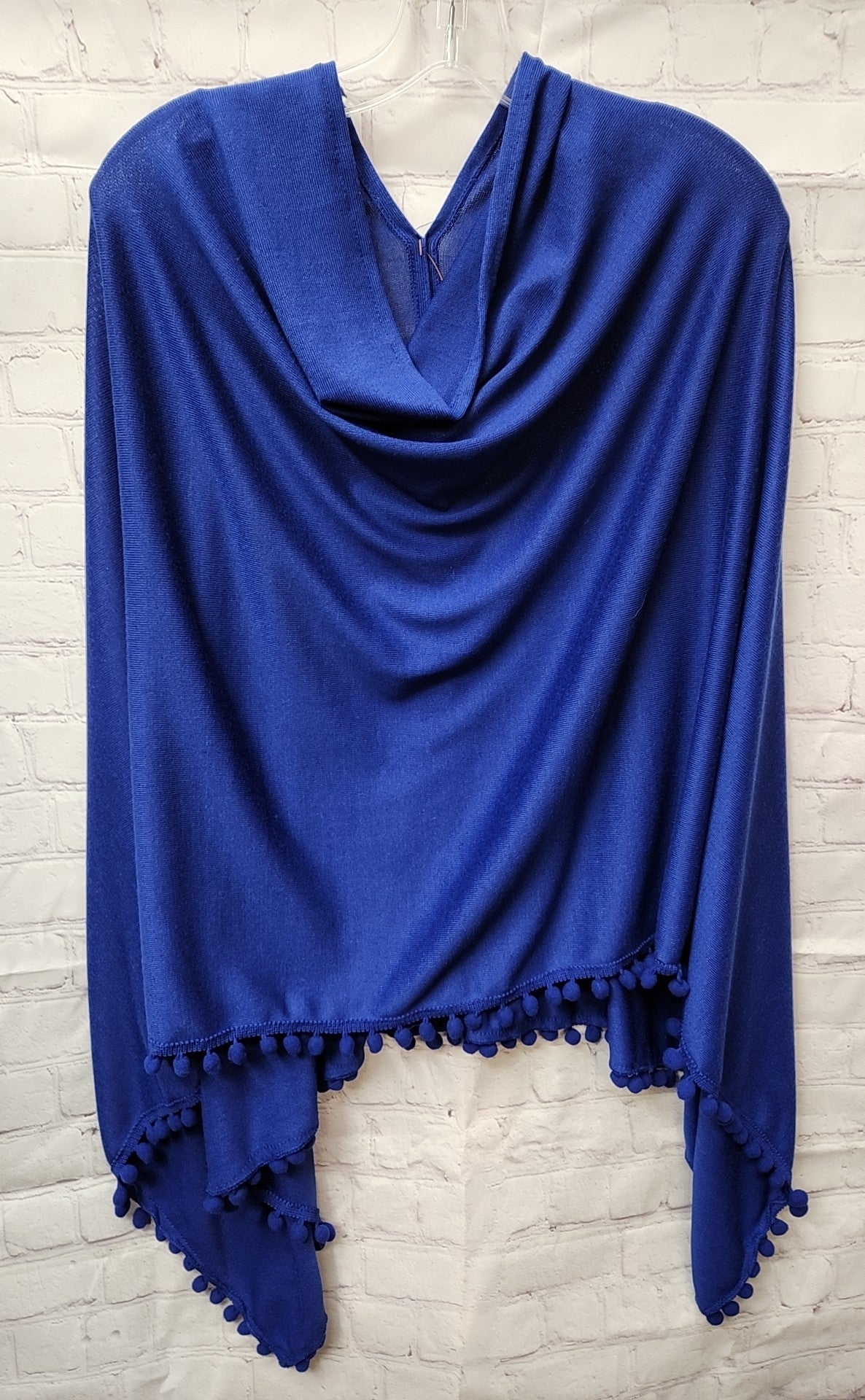 G Women's Size One Size Blue Poncho
