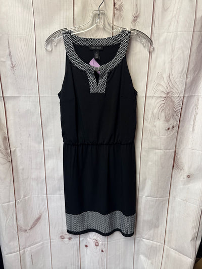 White House Black Market Women's Size S Black Dress