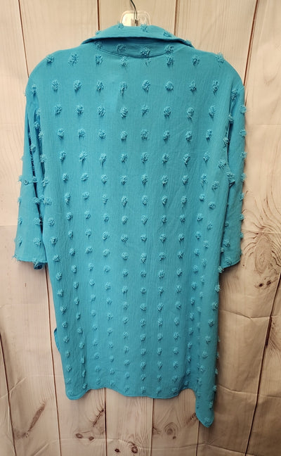 Women's Size M Blue Dress