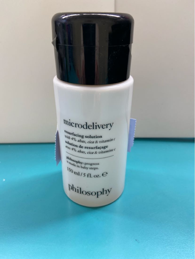 Philosophy Microdelivery Resurfacing Solution 5fl oz Cosmetic