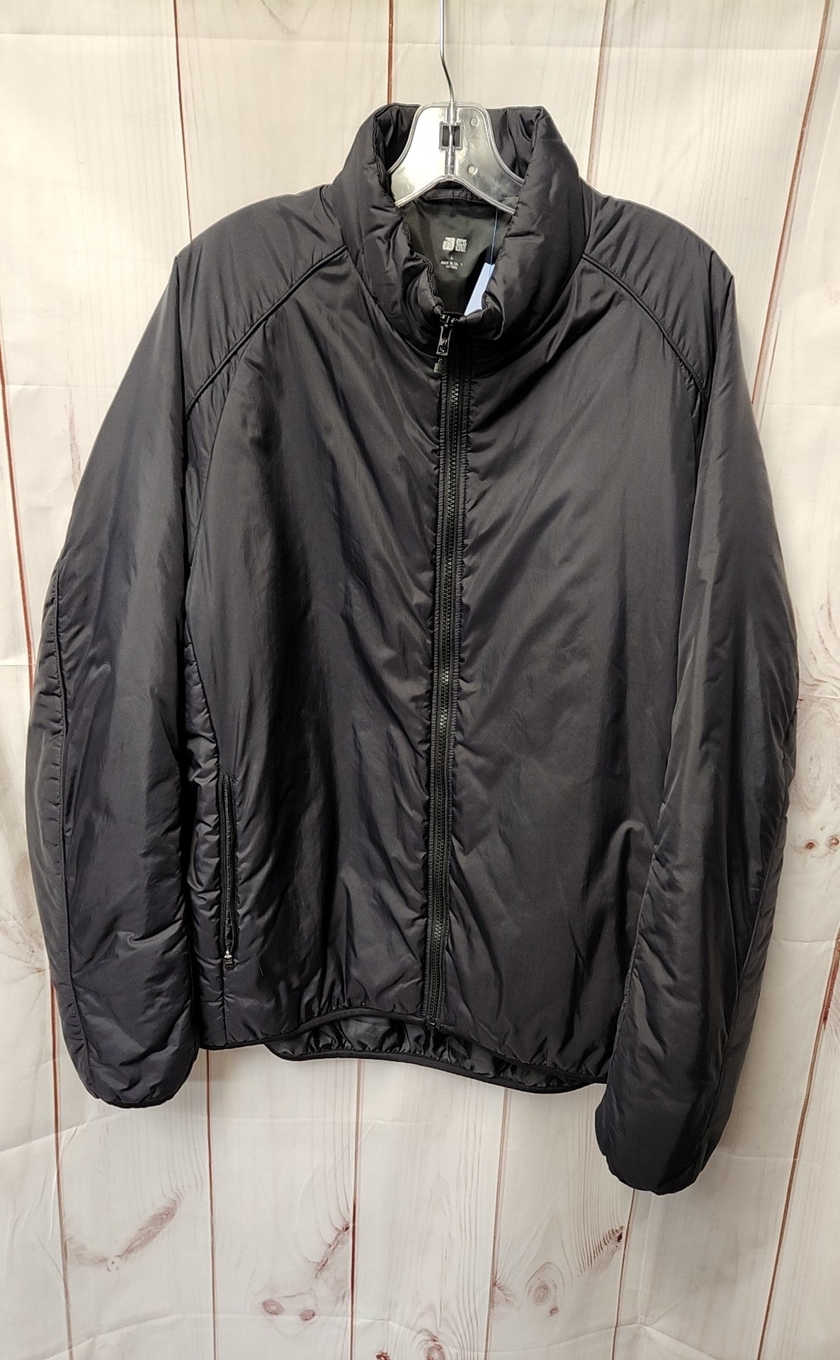 Uniqlo Men's Size XL Black Jacket