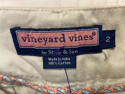 Vineyard Vines Women's Size 2 Beige Khaki Skirt