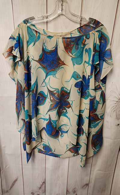 Rachel Women's Size M Beige Poncho