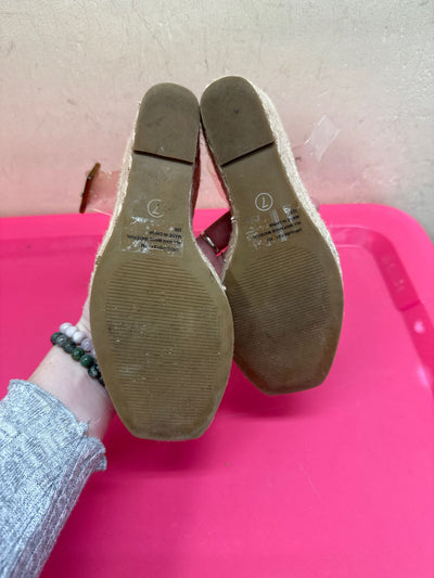 Steve Madden Women's Size 7 Tan Sandals