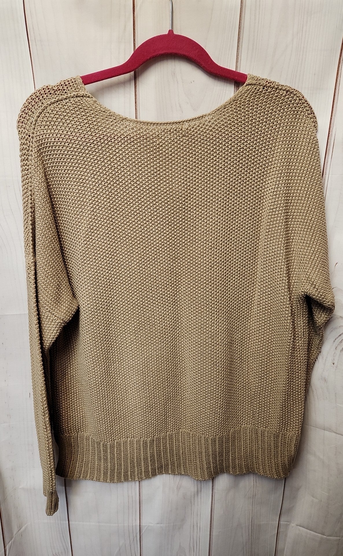 Lucky Brand Women's Size M Tan Sweater
