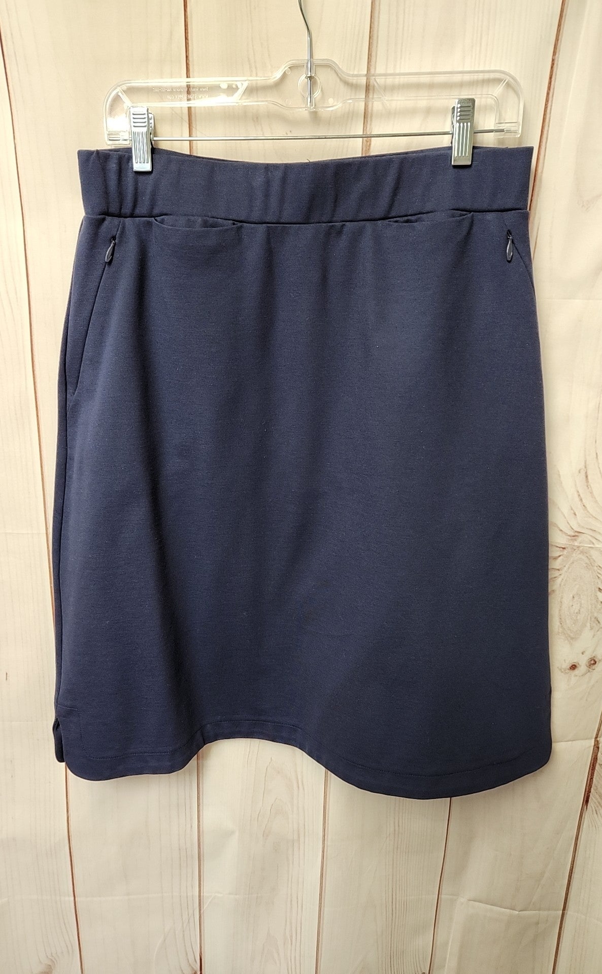 Appleseed's Women's Size M Navy Skirt